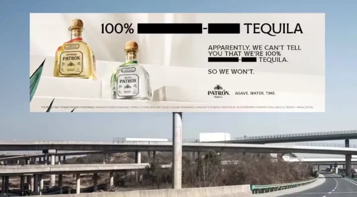 tequila billboard